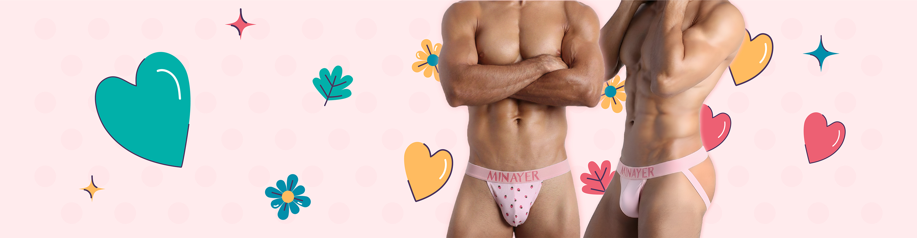 Pink isn’t delicate. It’s deliberate.