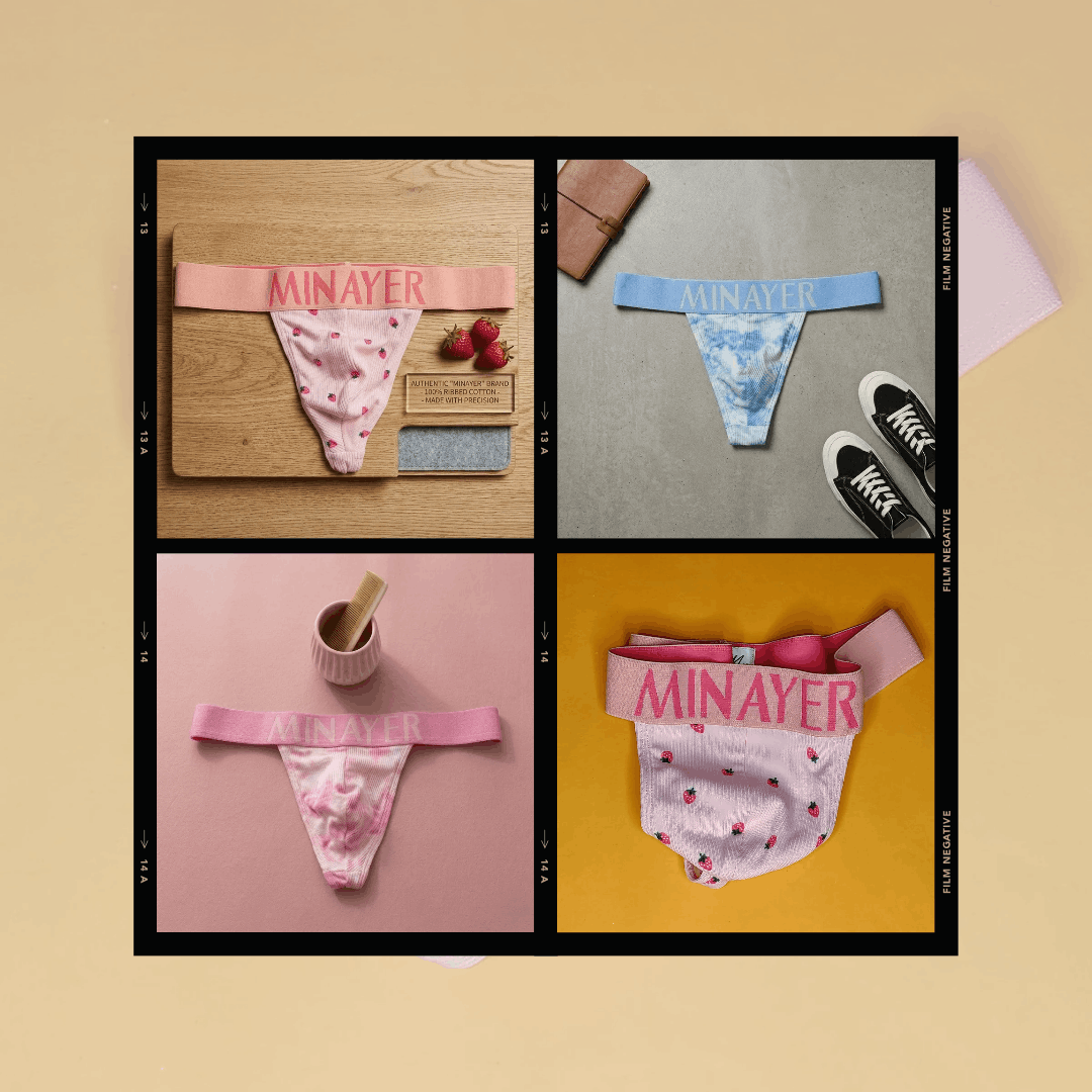 men Thong Combo