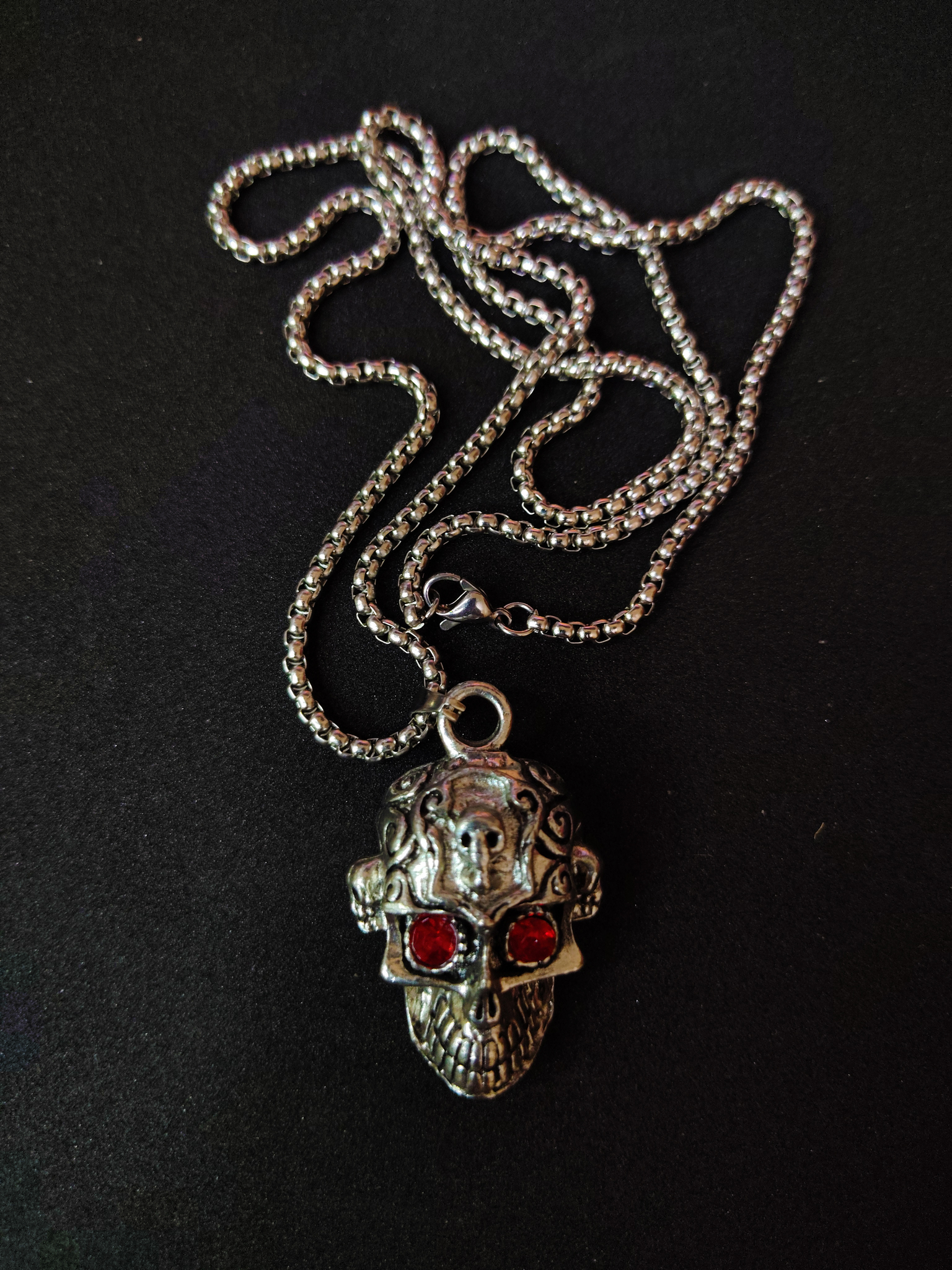 minayer premium lockets skull