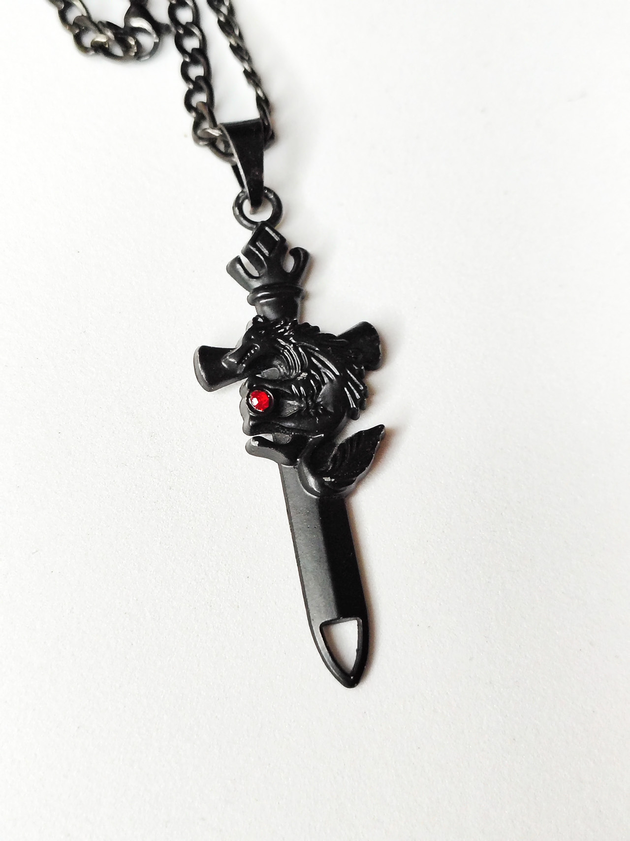 Men Locket Sword Minayer