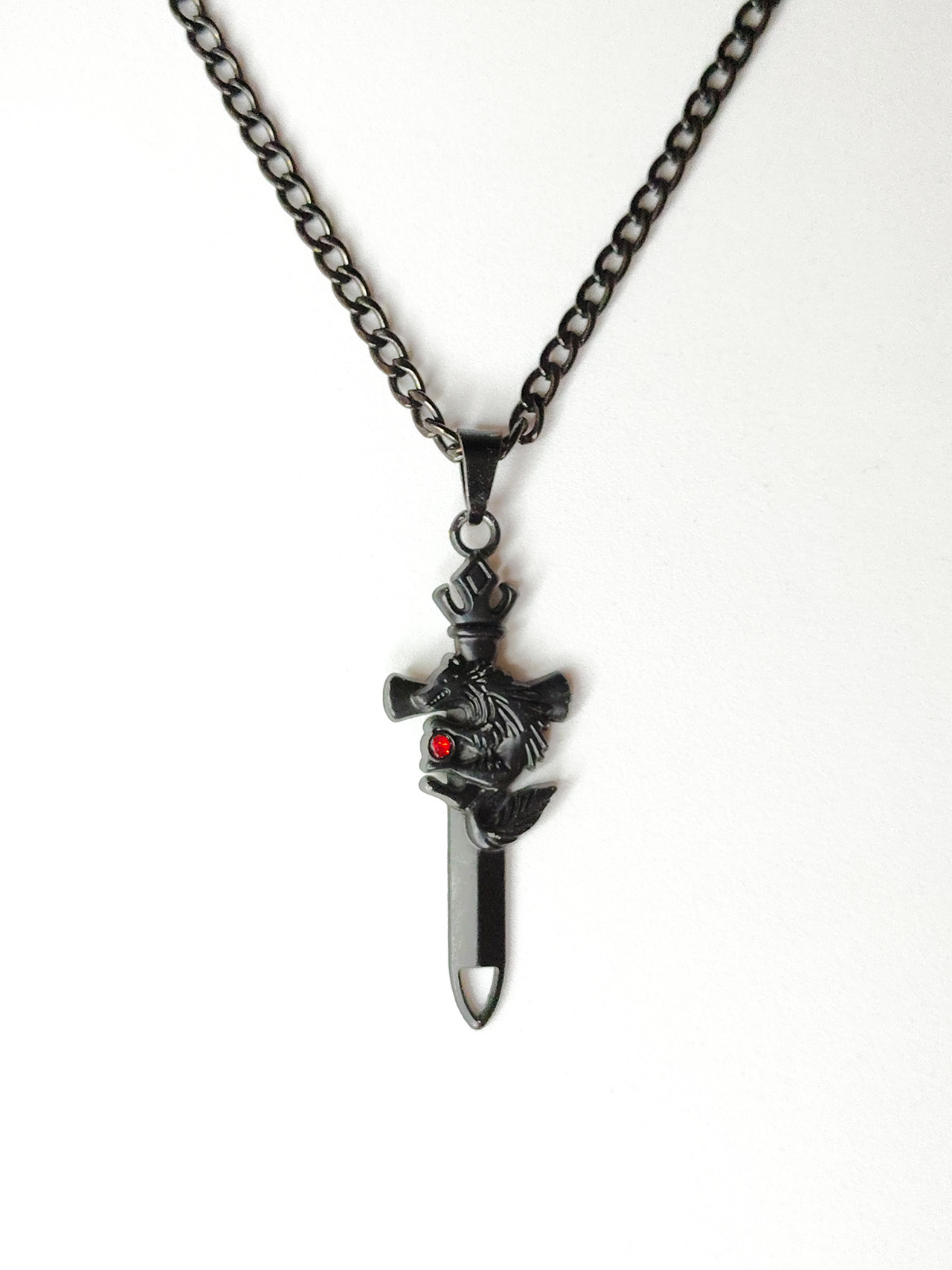 Men Locket Sword Minayer