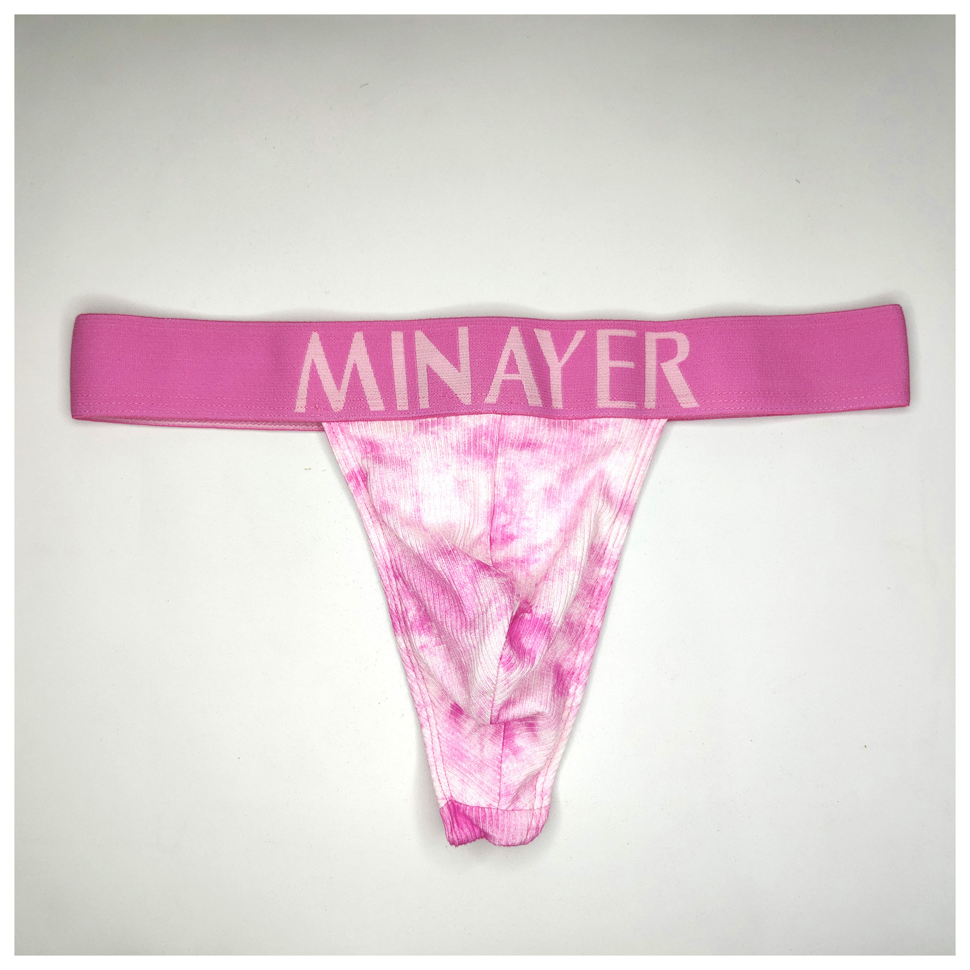 Minayer Pink Thong