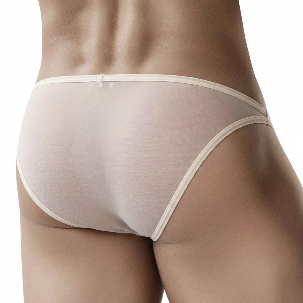 minayer brief Bikini Backnude Color