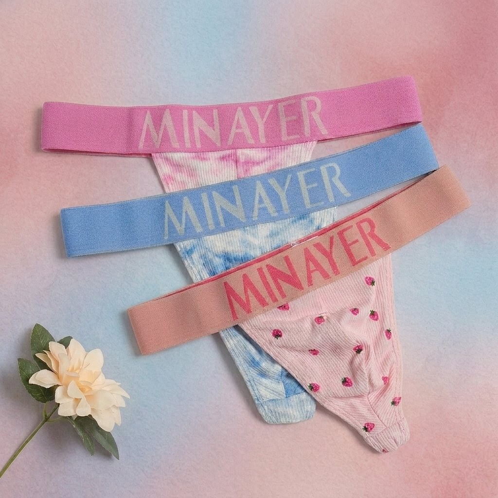 Playful Comfort Thong Combo for Men